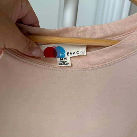 Free People Beach Day Off Midi Dress - Picture 3 of 5